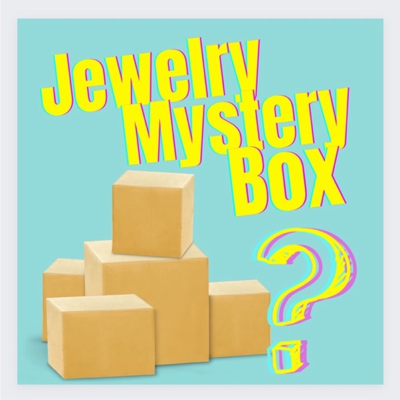Jewelry Jewelry Mystery Box 5 Items From My Closet A Mix Of New And